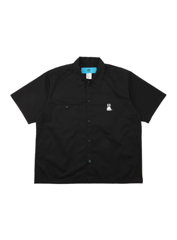 Short Sleeve Work Shirt - Rabbit,, medium