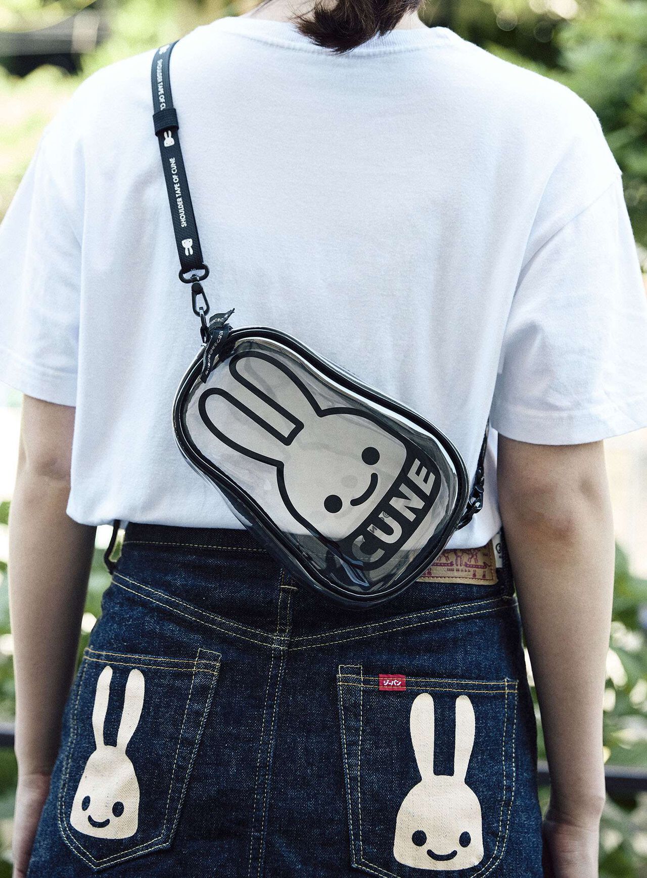 CUNE Rabbit Shoulder Clear Pouch,ONE, large image number 6