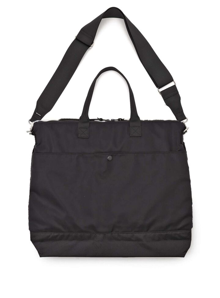 Fur tote bag,, medium