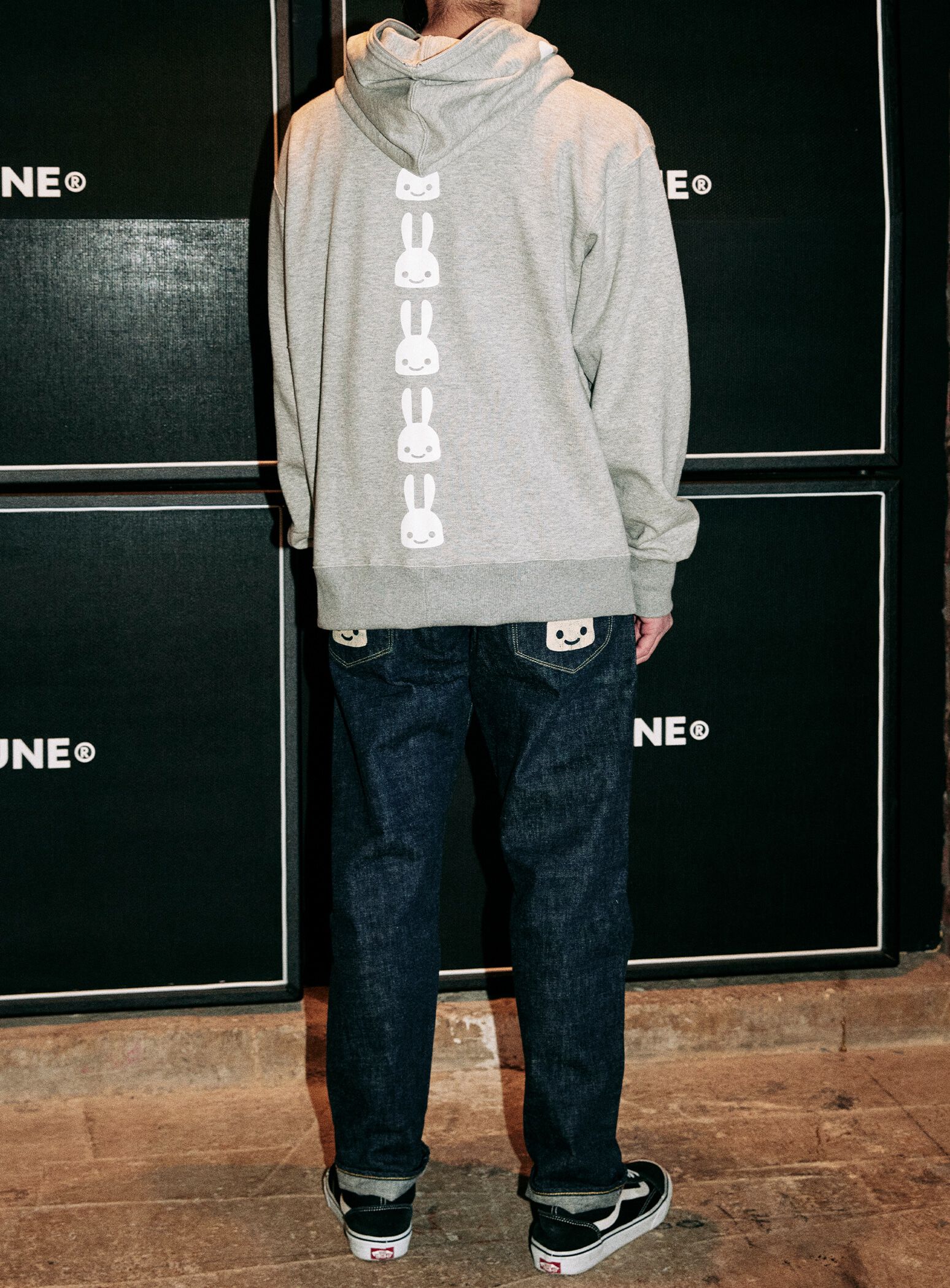 Full Face Zip Hoodie