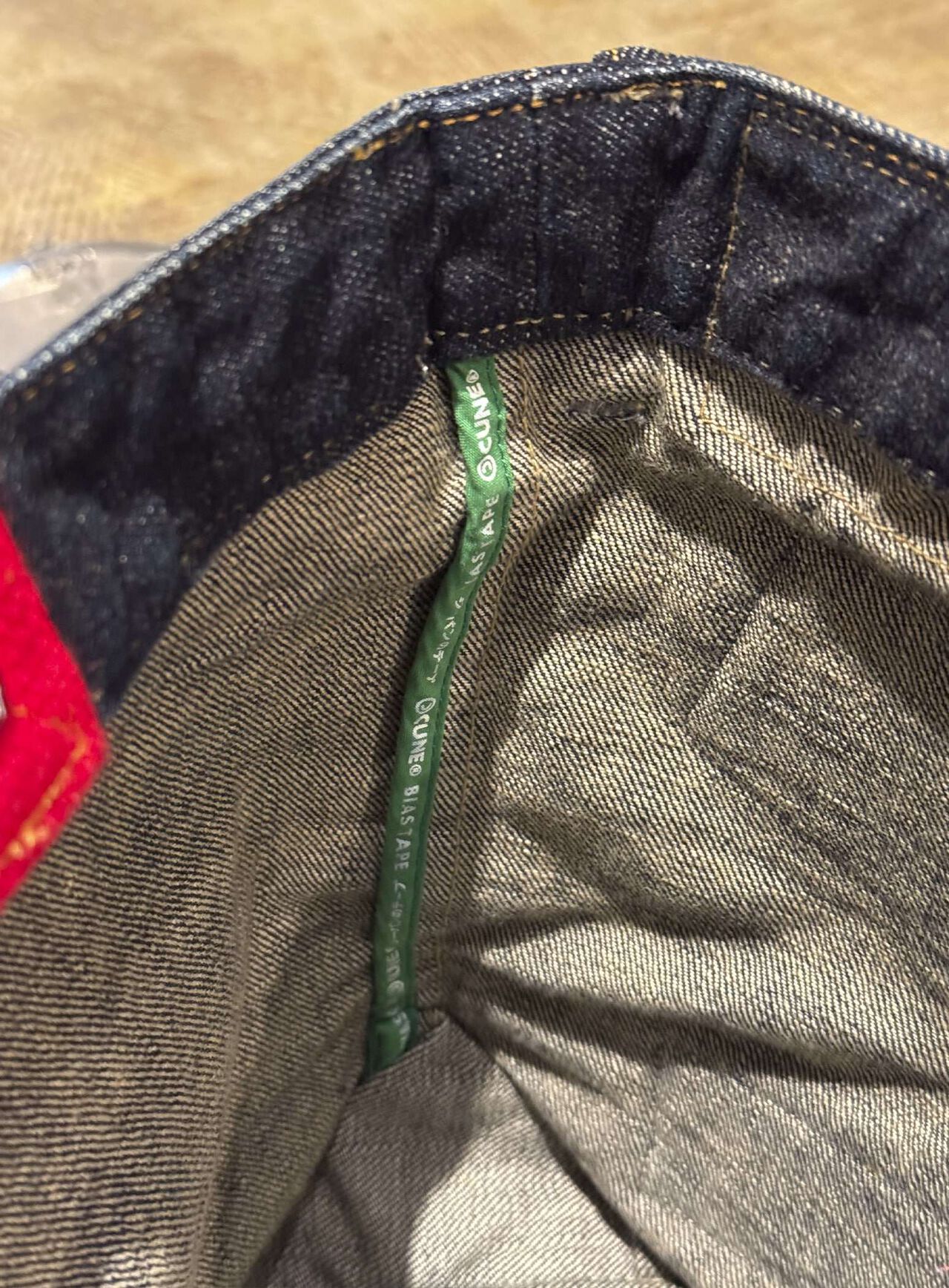 Denim Bag - Size M with Patch A,M, large image number 8