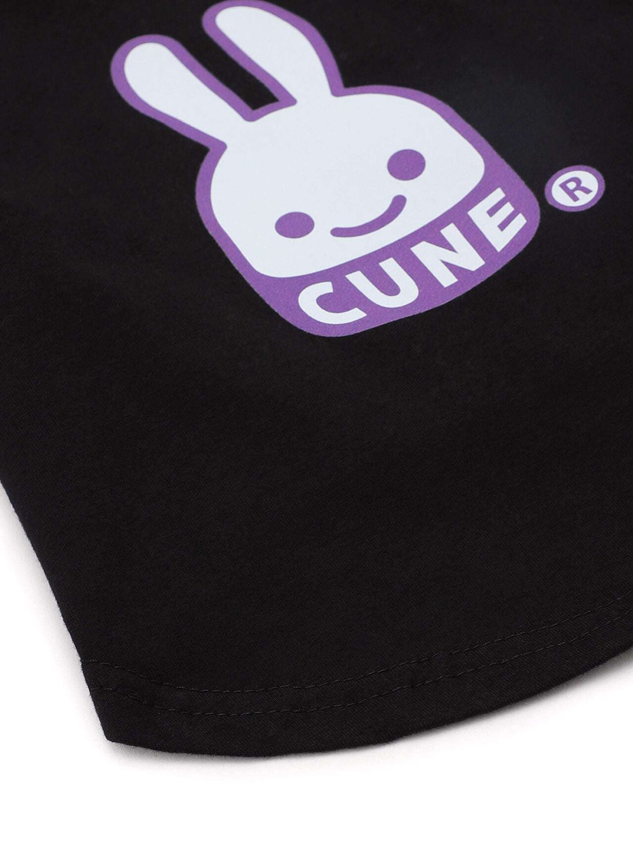 Dog and Human S/S Tee - CUNE Rabbit,WHITE, large image number 3