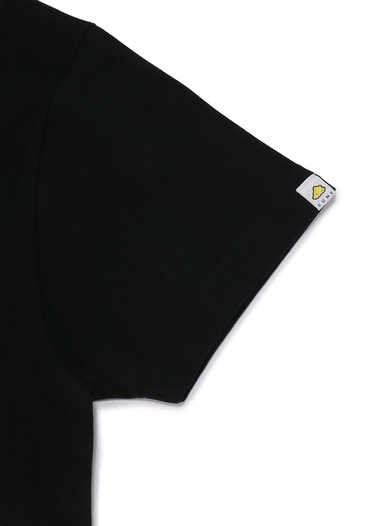 S/S Tee Finger,Khaki, large image number 2