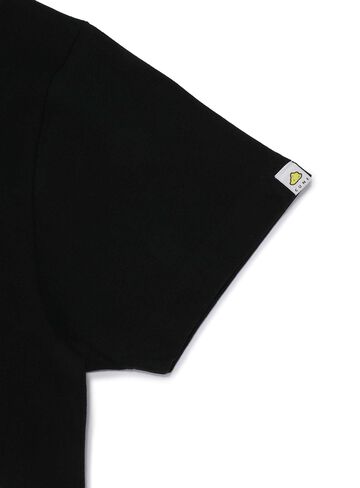 S/S Tee Finger,Khaki, small image number 2