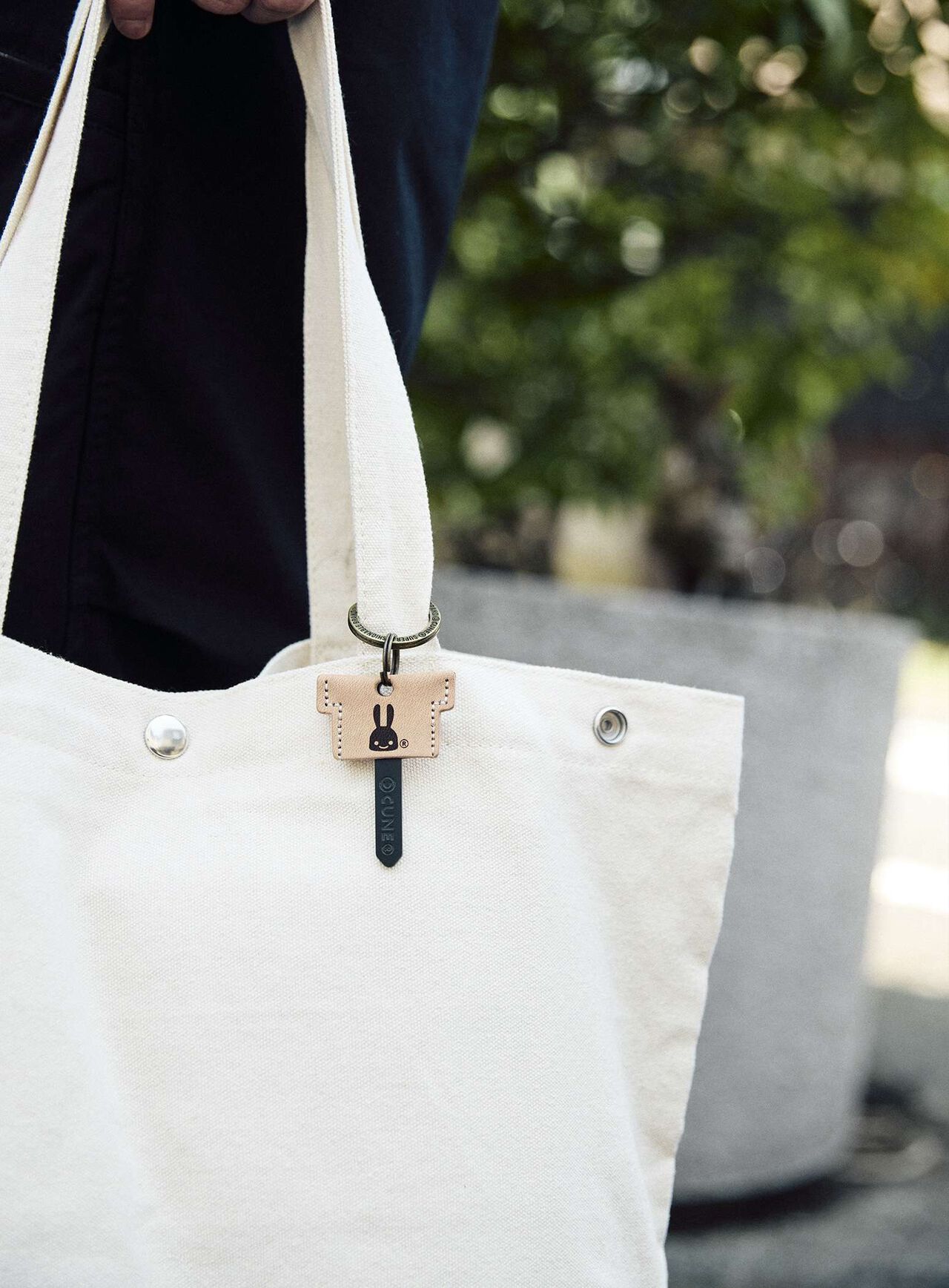 Leather T-Shirt Key,ONE, large image number 6