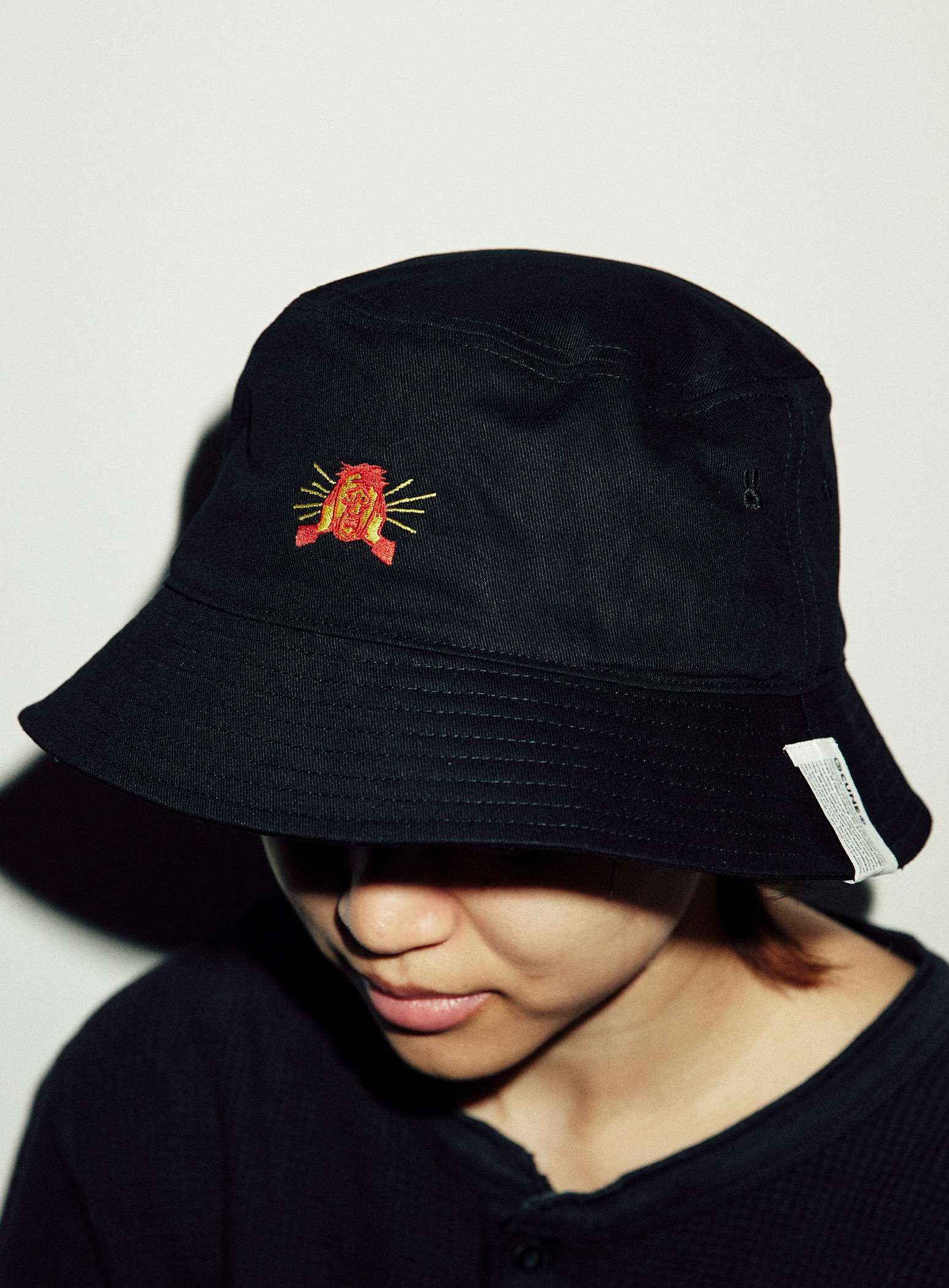 Embroidered Bucket Hat Uncle