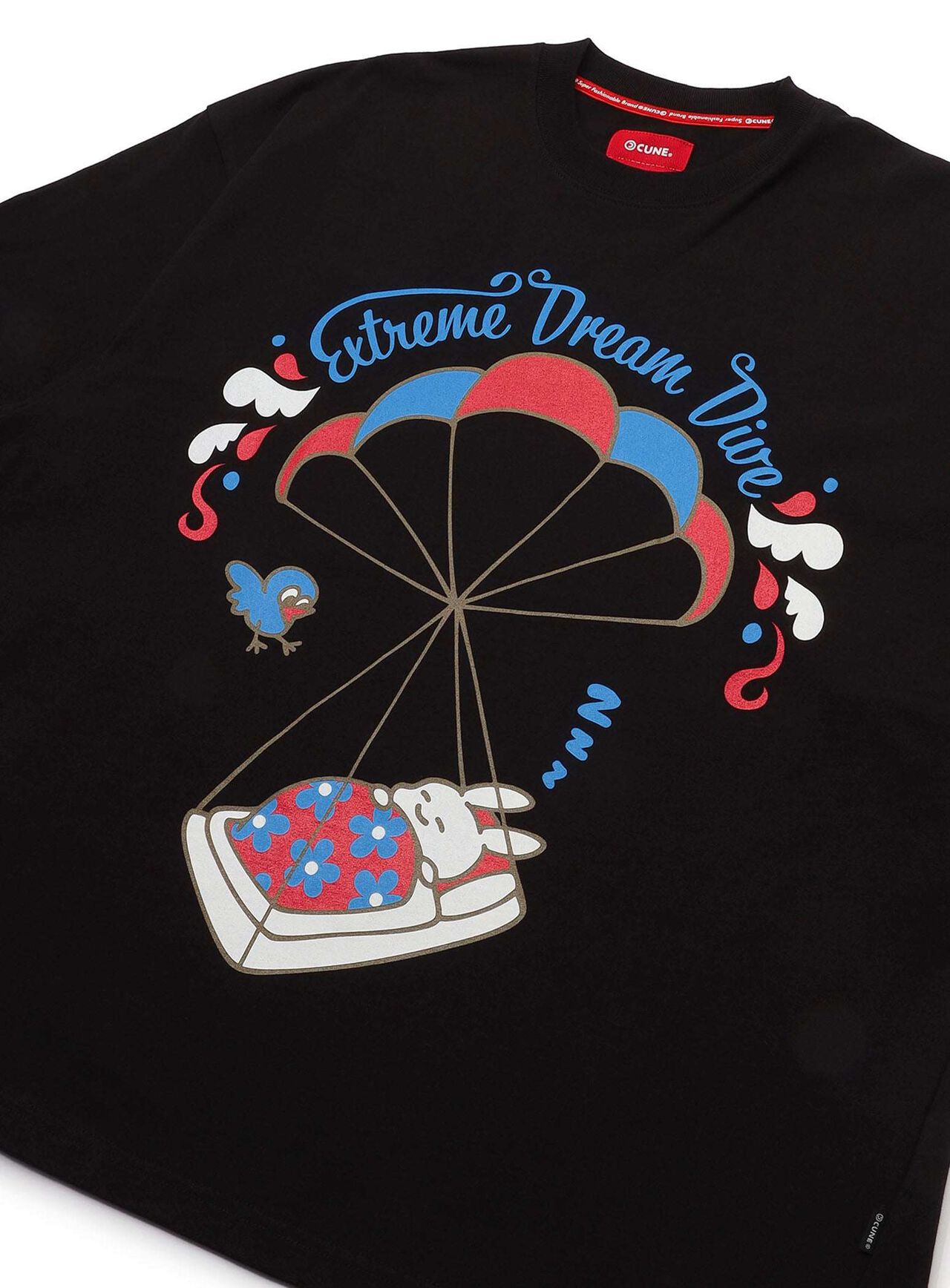 Big Tee Extreme Dream Dive,BLACK, large image number 3