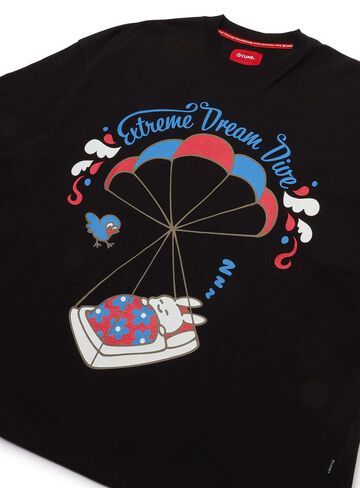 Big Tee Extreme Dream Dive,BLACK, small image number 3