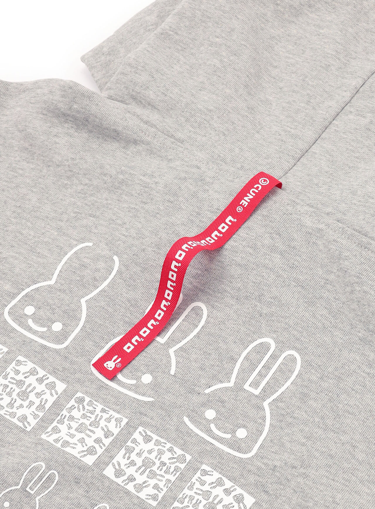 CUNE PULL PARKA Vision Test,GRAY, large image number 7