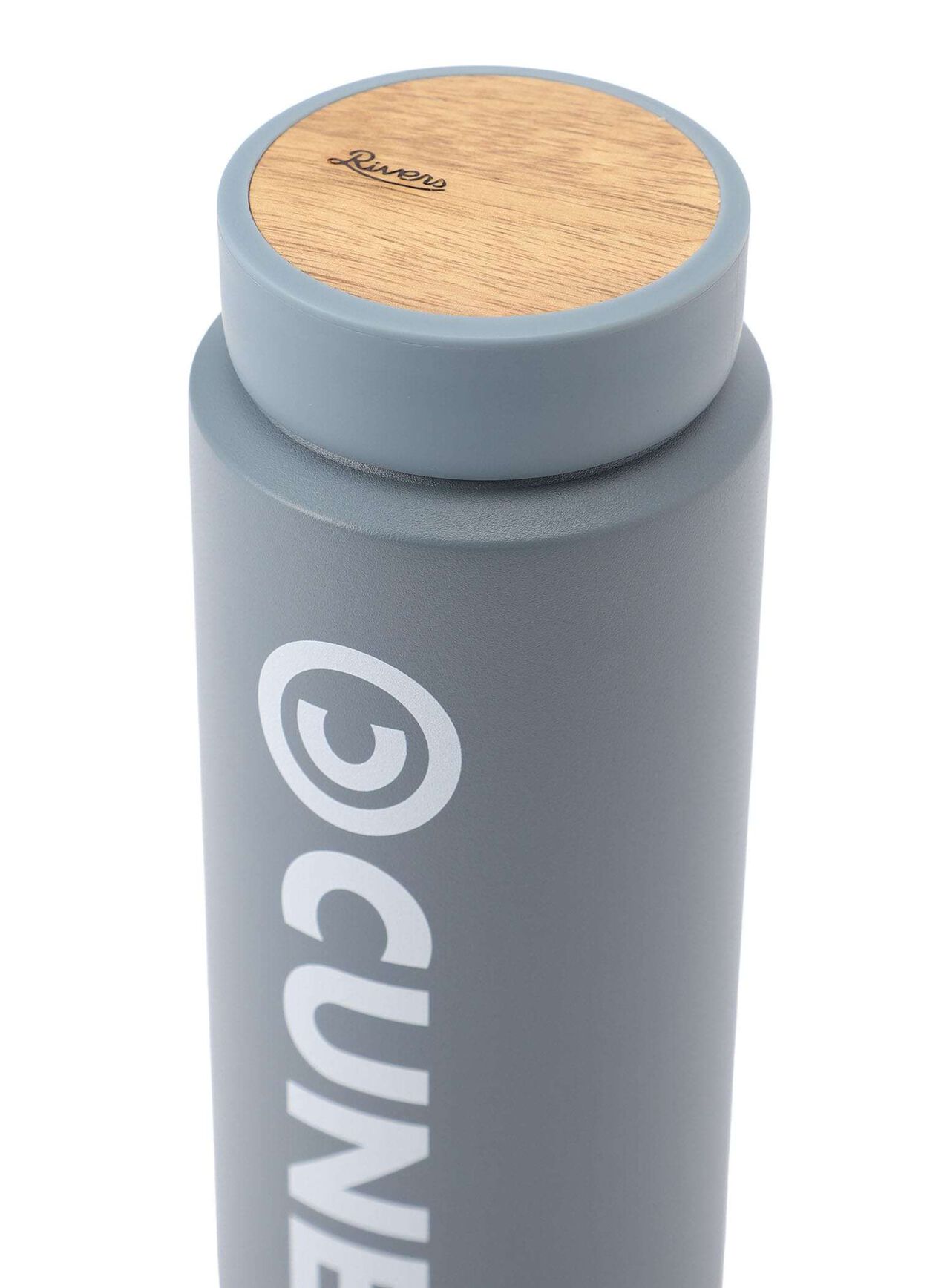 Wooden-Lid Stainless Steel Bottle,ONE, large image number 8