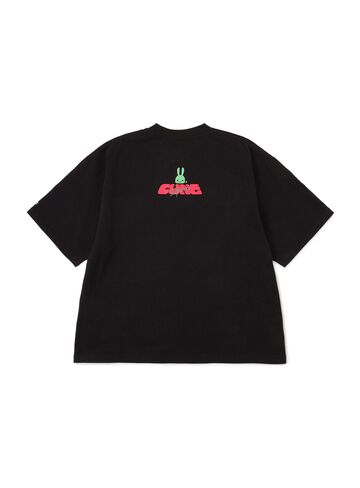 Big Tee CUNE Dribble Fencing Club,BLACK, small image number 1