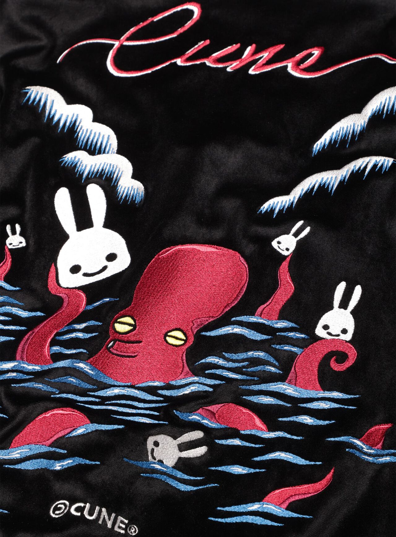 Madako's velour blouson,, large image number 9