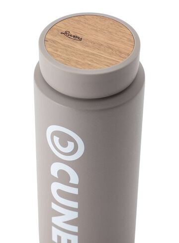 Wooden-Lid Stainless Steel Bottle,ONE, small image number 5