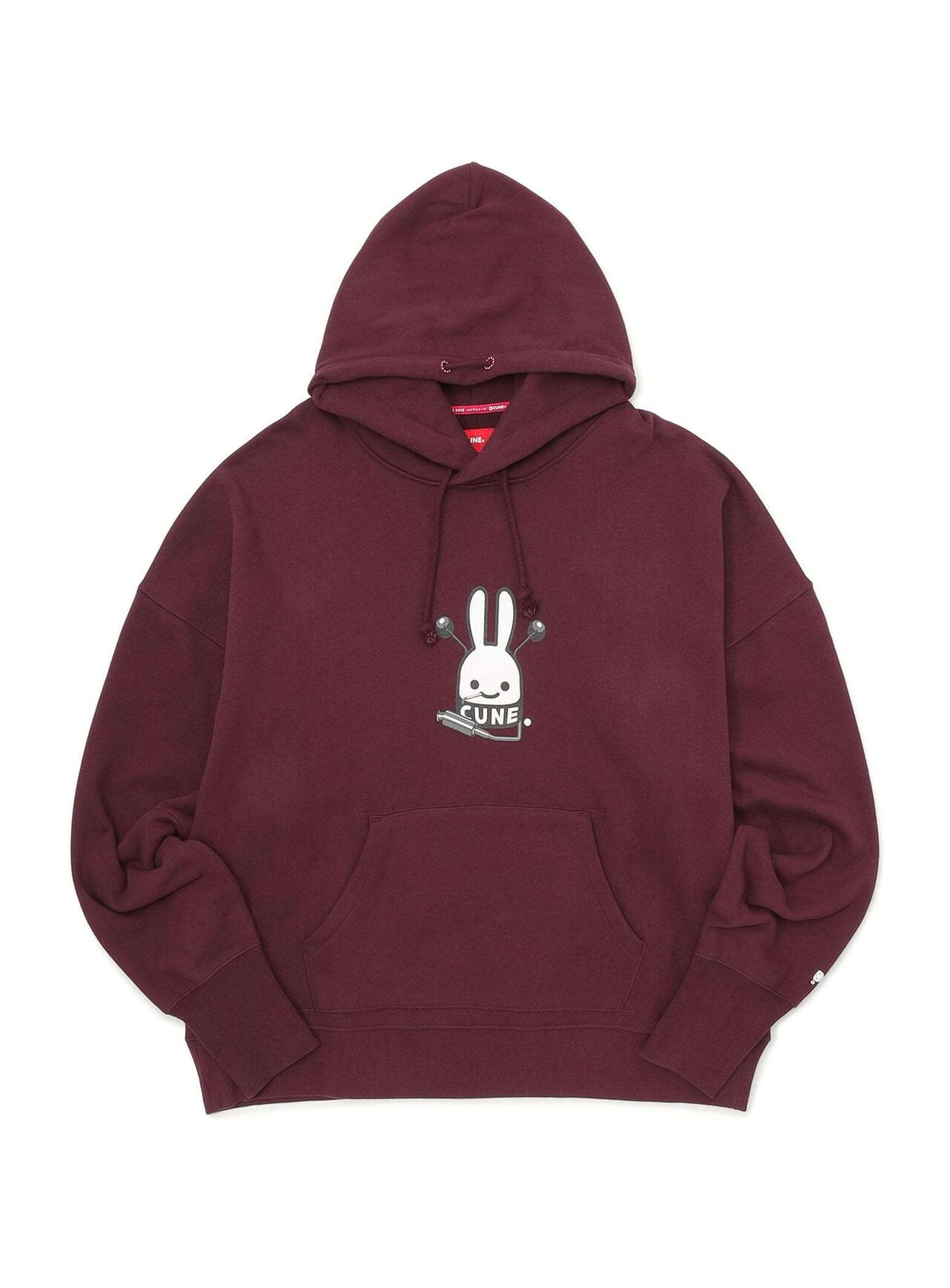 Heavyweight Big Hoodie: Bikes, Cigarettes, and CUNE Bunny,, large image number 0