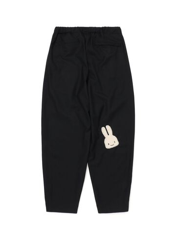 Wool Gabardine Wide Slacks,, small image number 1