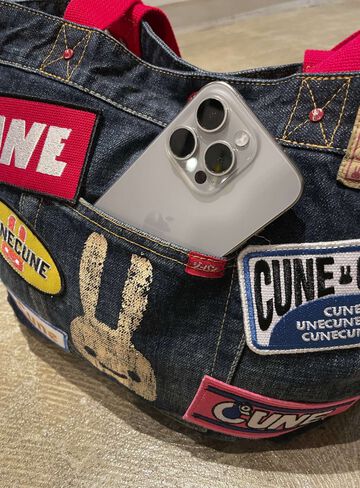 Denim Bag - Size M with Patch A,M, small image number 10