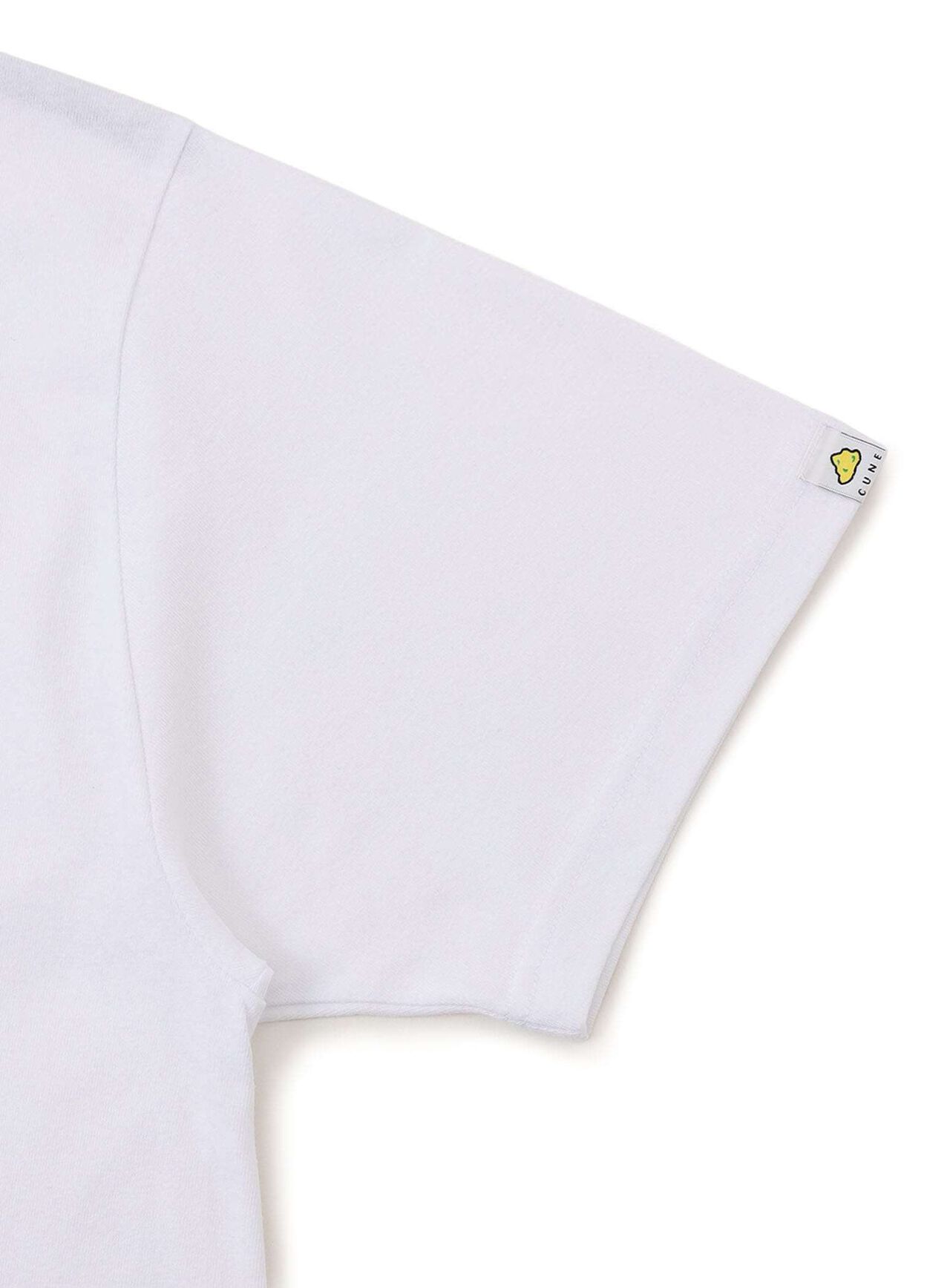 S/S Tee Devil,WHITE, large image number 2