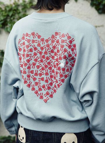 Wide crew neck sweatshirt,, small image number 12