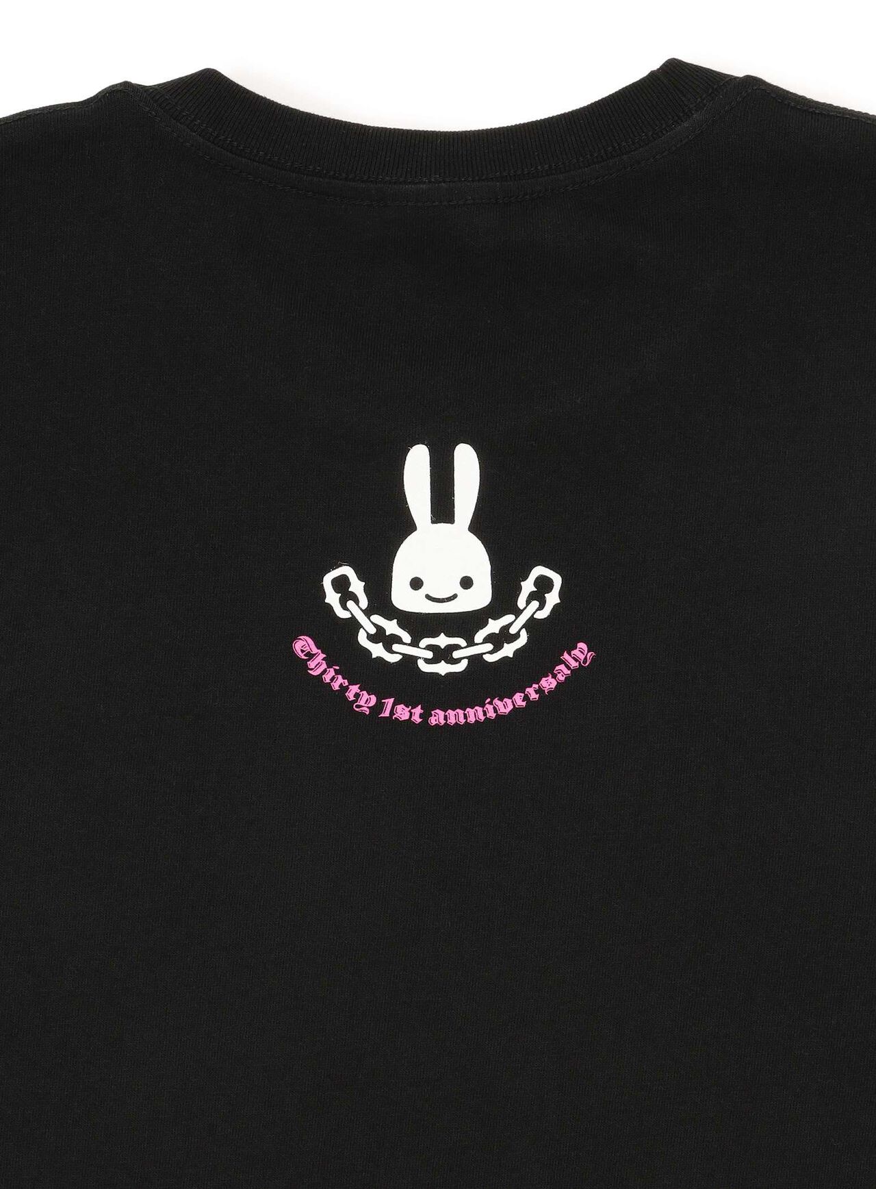 31st ANNIVERSARY T-SHIRT: GATE,BLACK, large image number 7