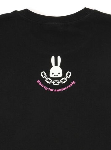 31st ANNIVERSARY T-SHIRT: GATE,BLACK, small image number 7