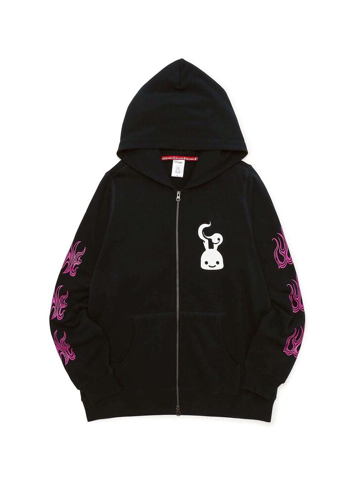 CUNE Zip Parka - Flames,, medium