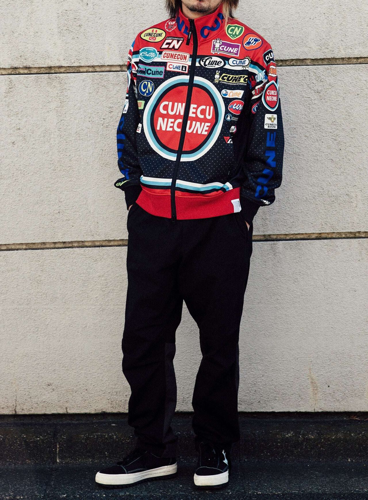 Racing suit track jacket,, large image number 5