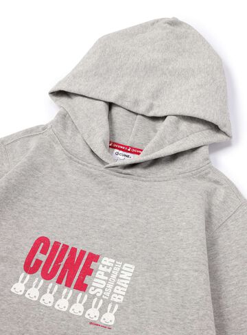 CUNE PULL PARKA Random Text,NAVY, small image number 2