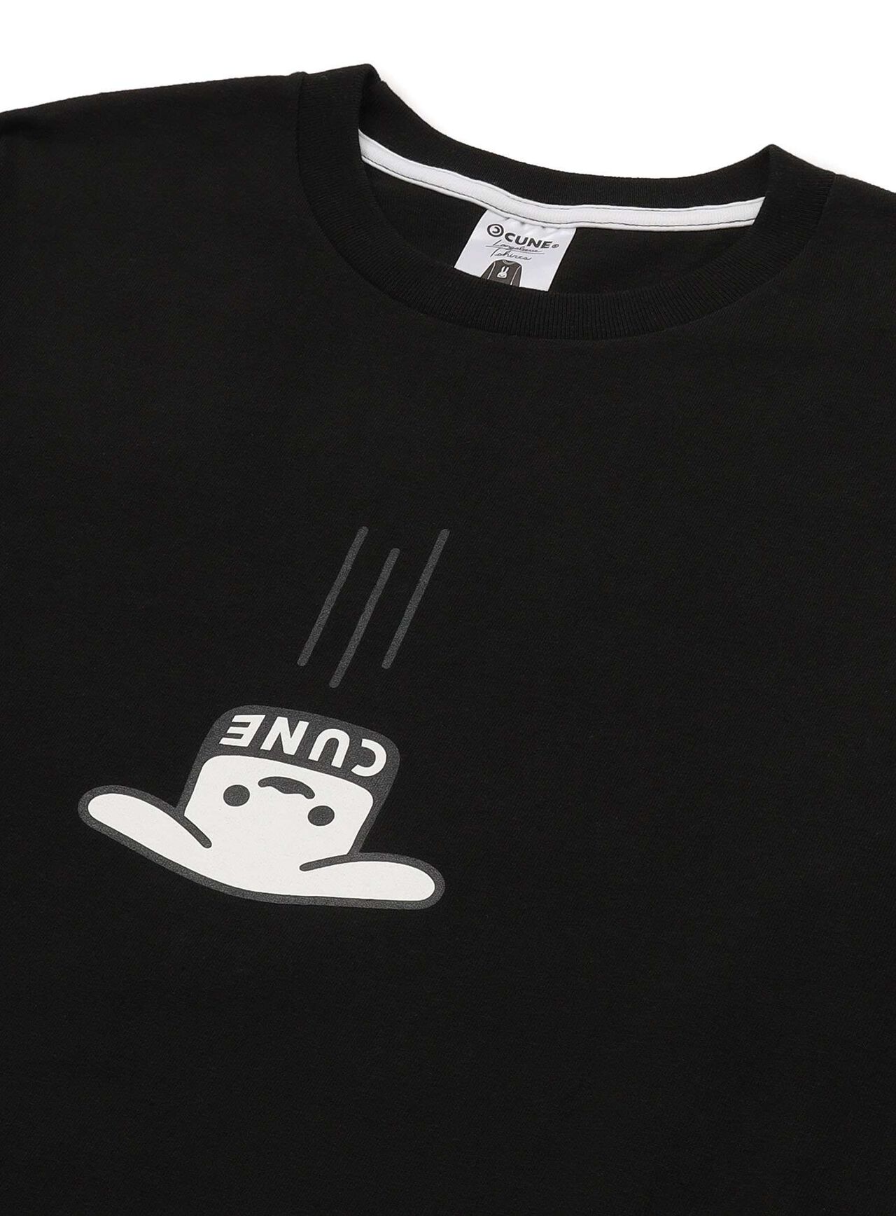 CUNE L/S Tee "Fallen",WHITE, large image number 6