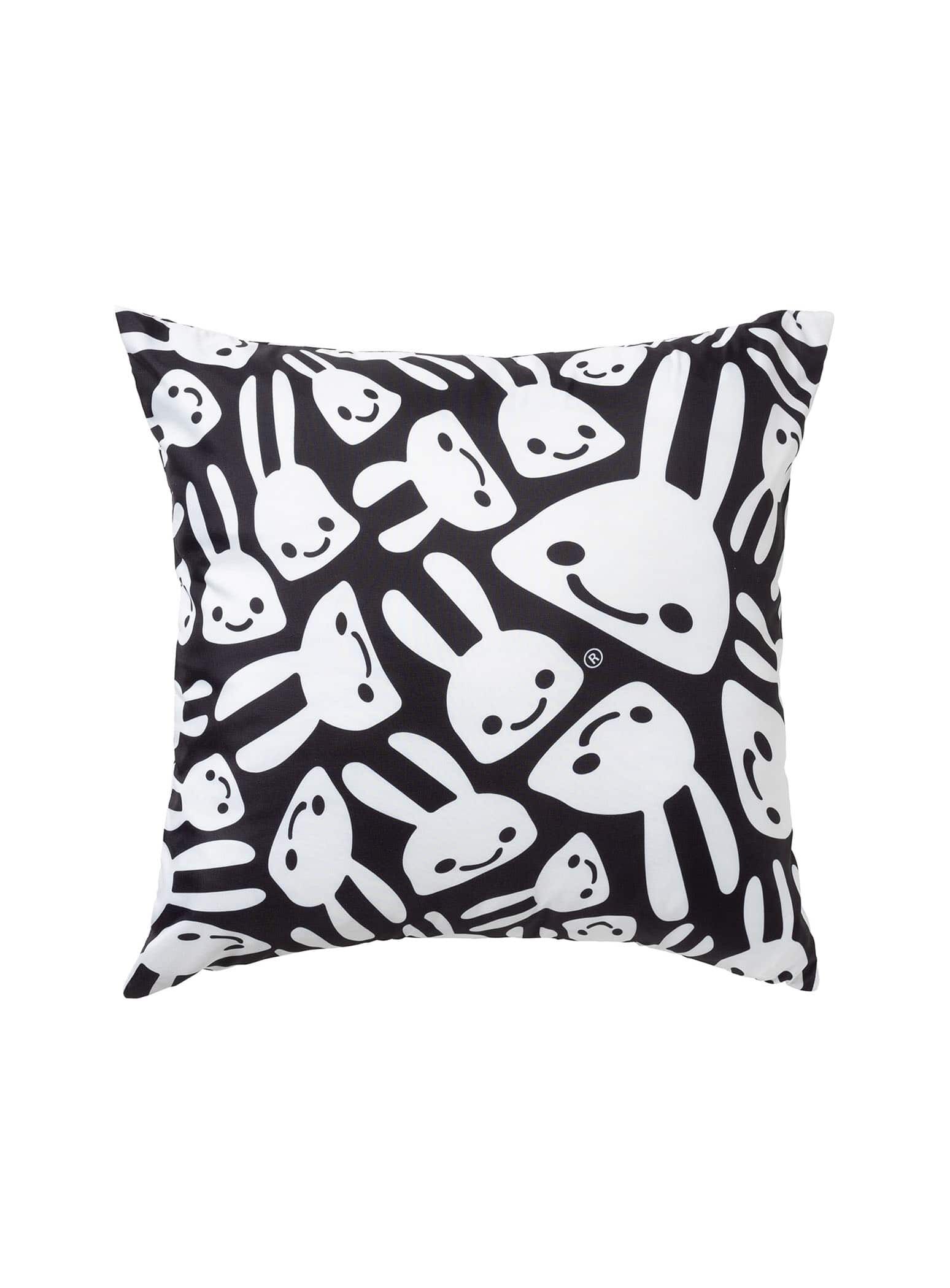 CUNE クッションカバー ウサギ迷彩 Cushion cover squishy rabbit