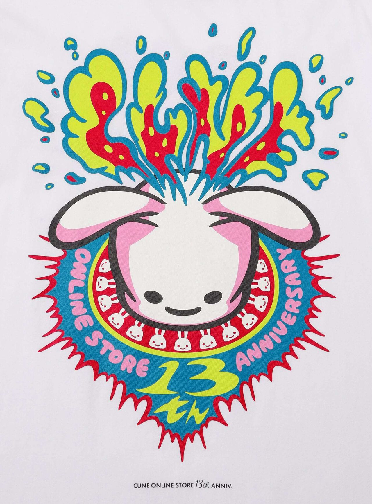 OS 13th Anniv. T-SHIRTS Enclosed U13,BLACK, large image number 4