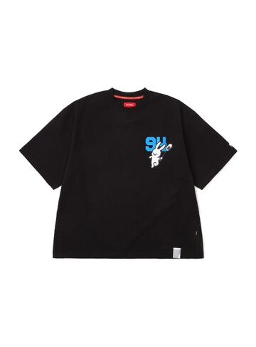 Big Tee Equestrian Badminton,BLACK, small image number 1