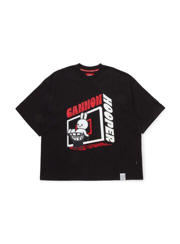 Big Tee Cannon Hooper,BLACK, small image number 0