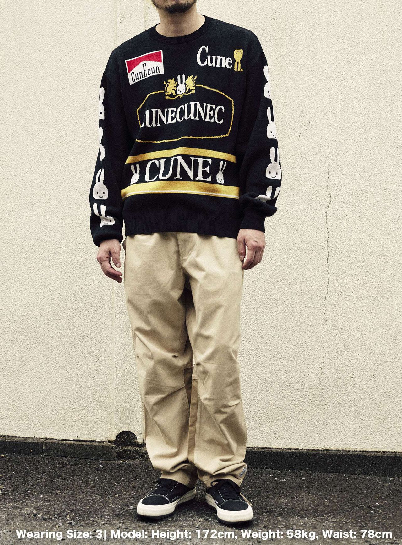 Cigarette Cotton Sweater,, large image number 7