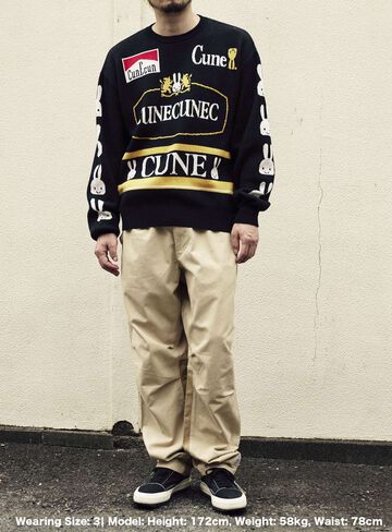 Cigarette Cotton Sweater,, small image number 7