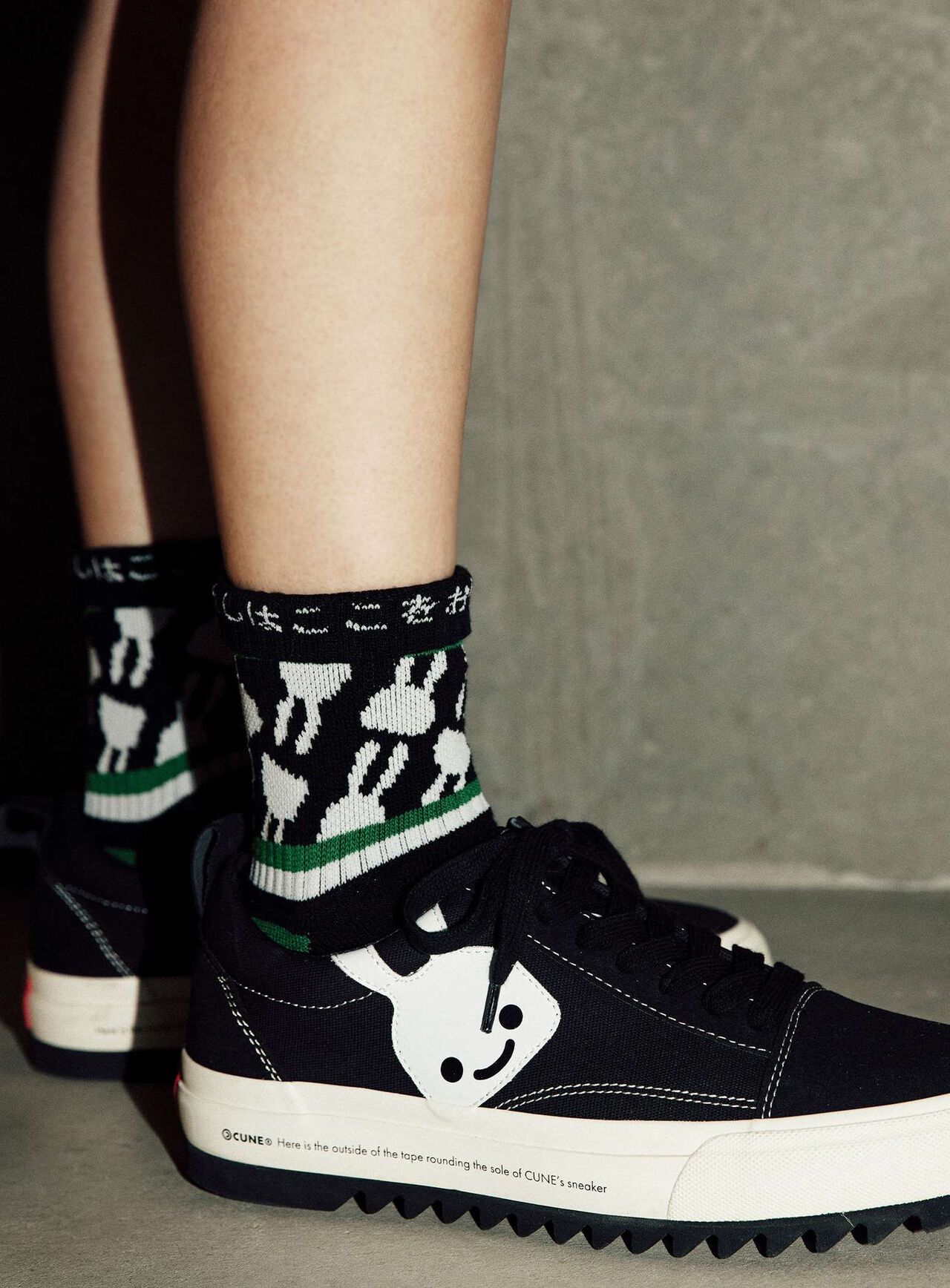 CUNE Short Socks - Line,ONE, large image number 9