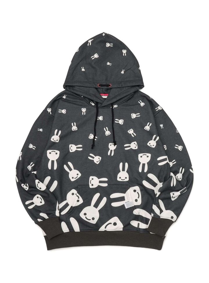 Snowy Bunny Hoodie,, medium
