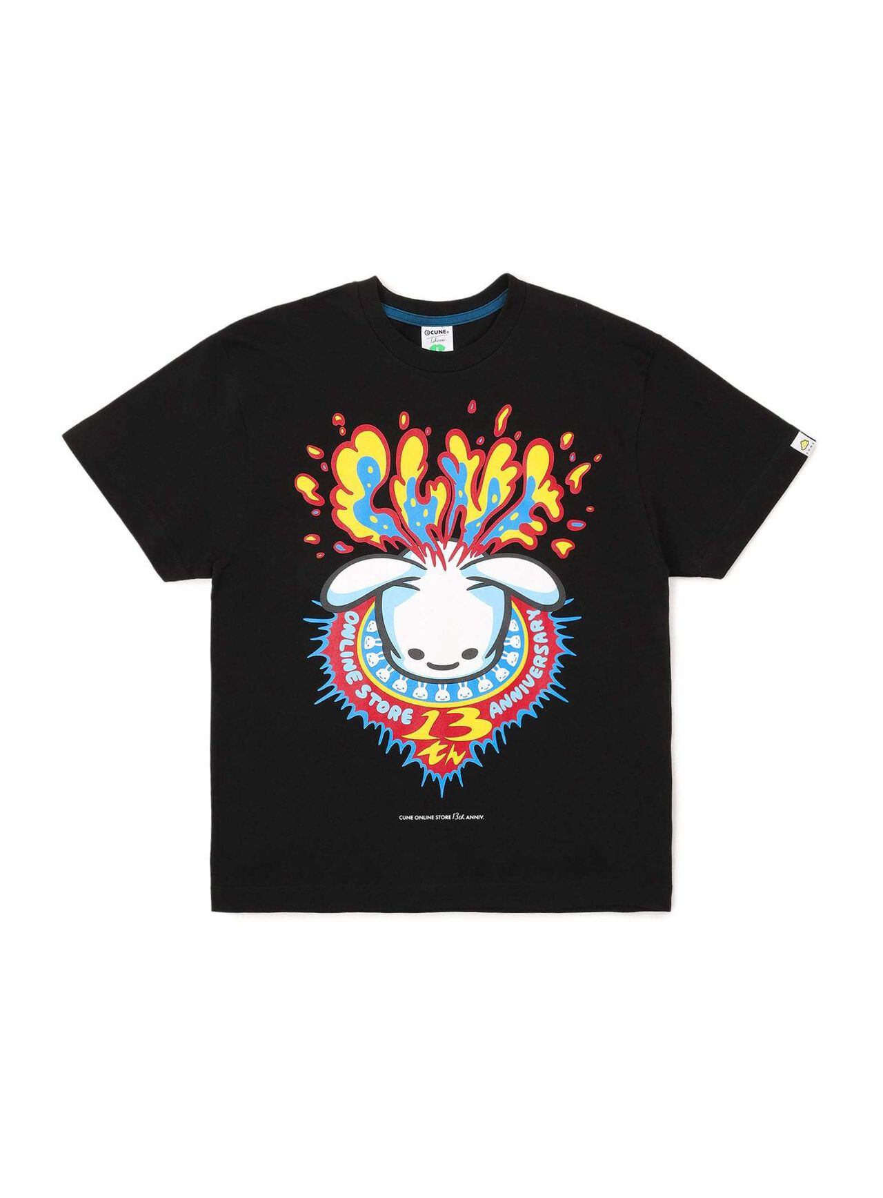 OS 13th Anniv. T-SHIRTS Enclosed U13,BLACK, large image number 0
