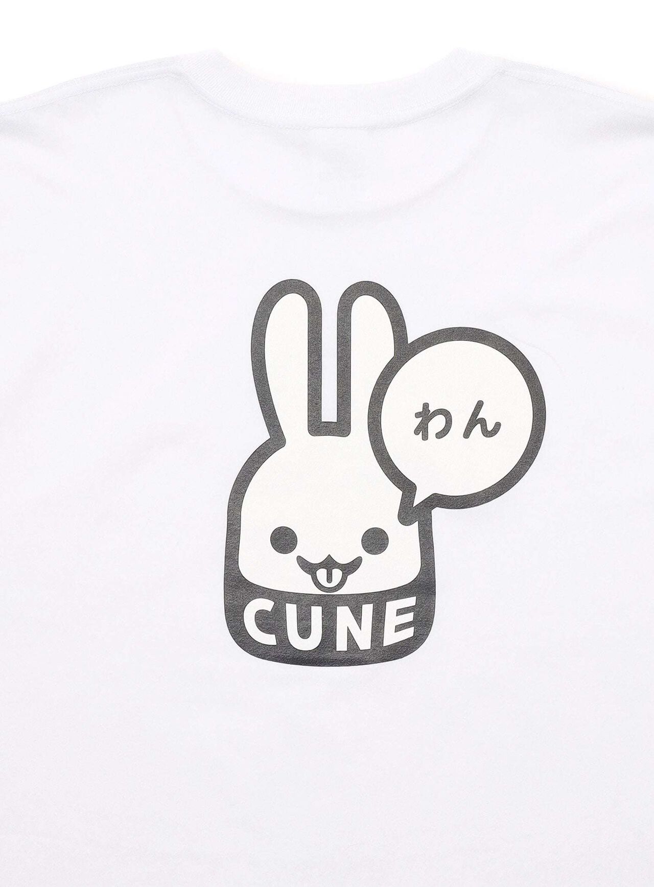 Dog and Human S/S Tee - Woof,BLACK, large image number 5