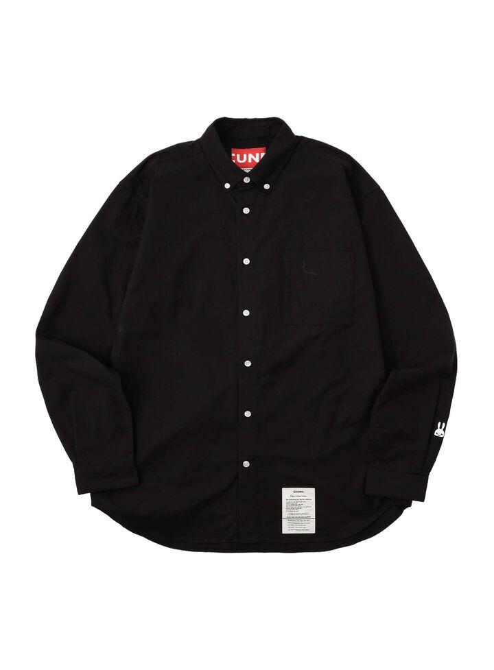 CUNE Relaxed Workwear Button-Down Shirt,, medium