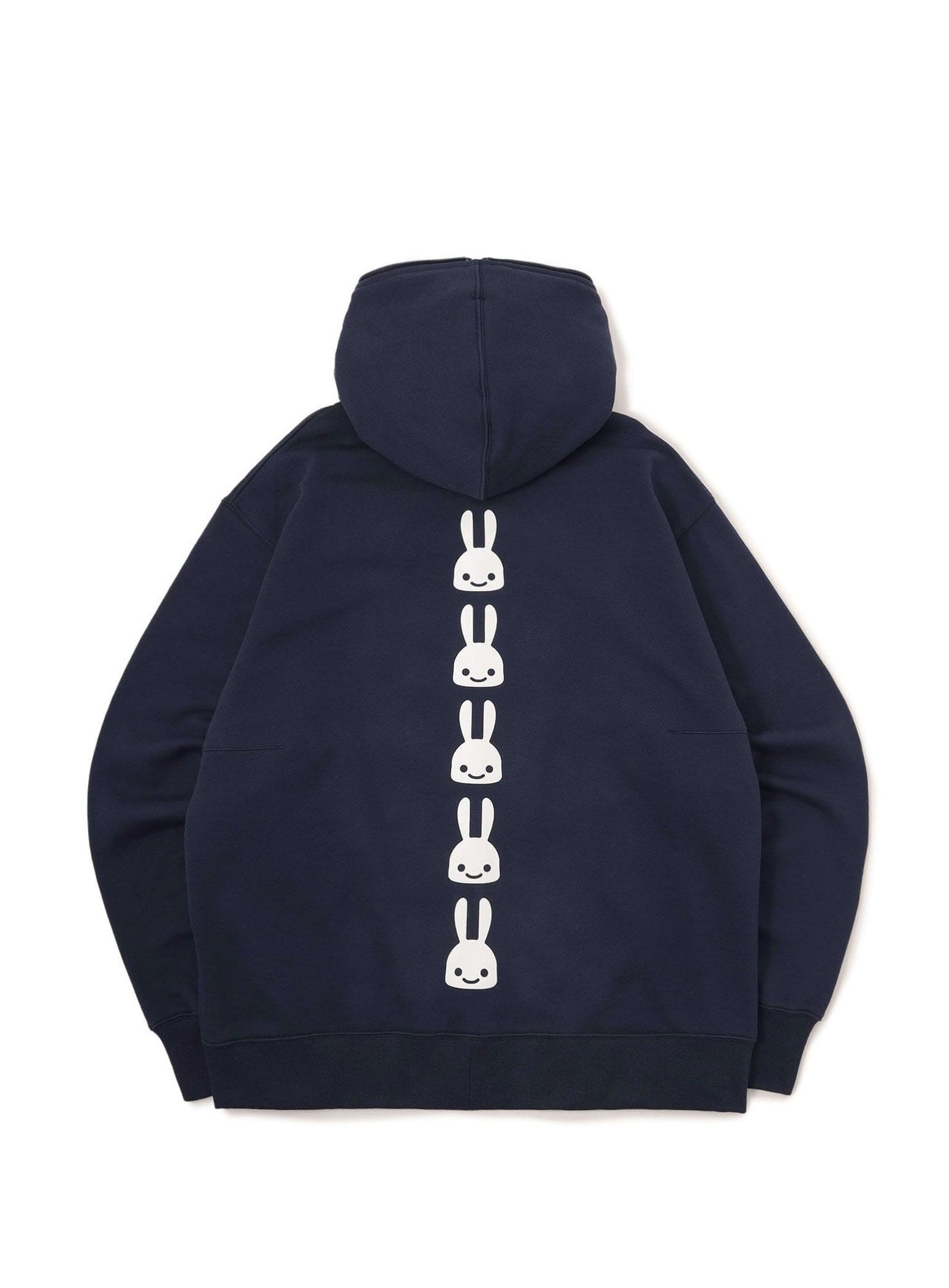 Full Face Zip Hoodie