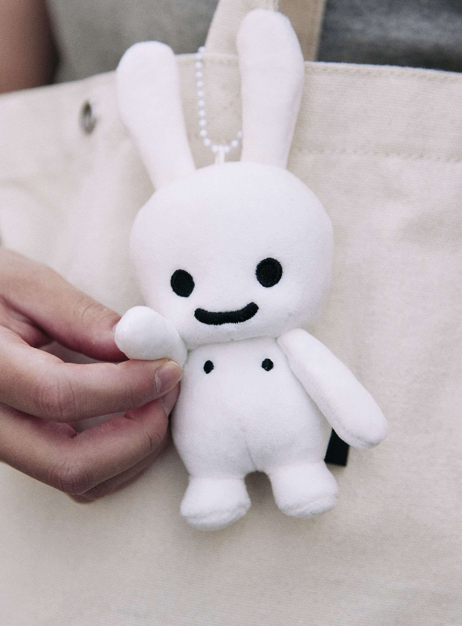 Bunny Plushie 4
