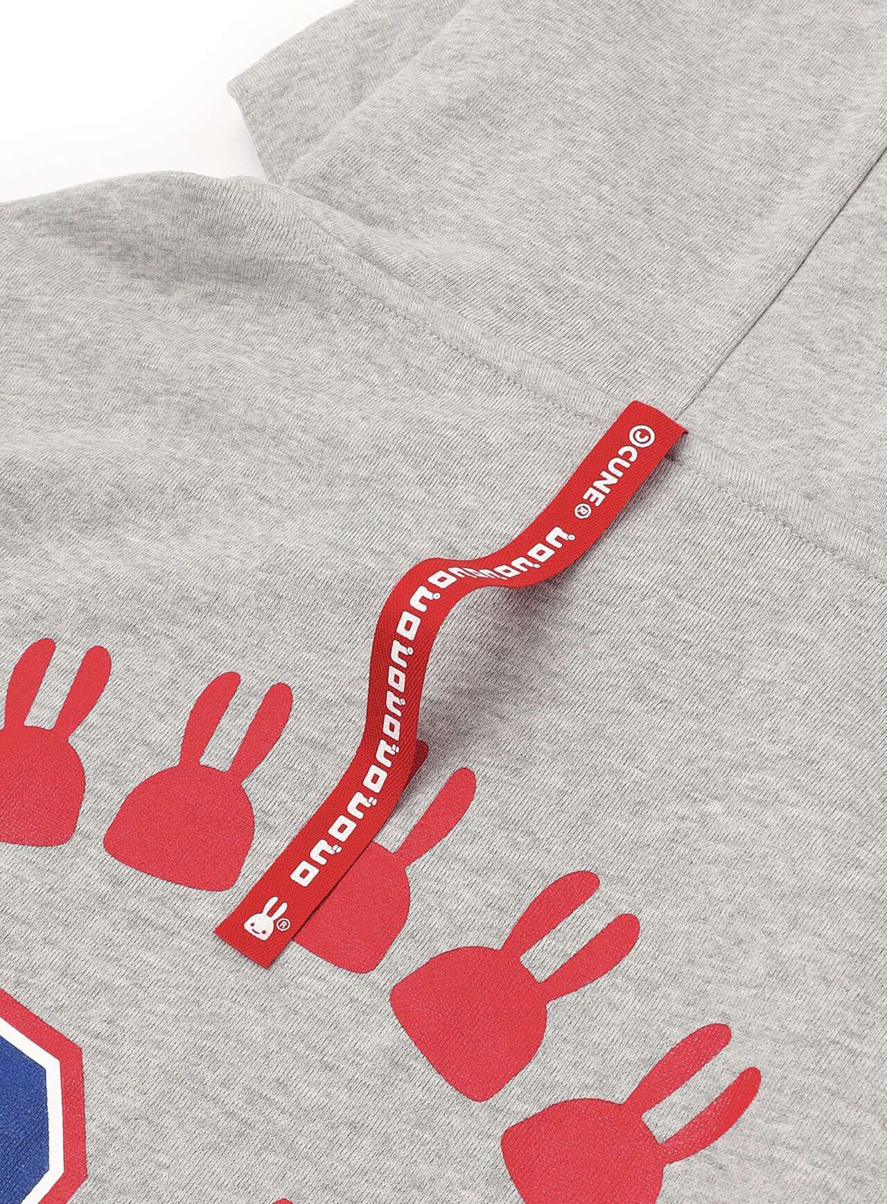 CUNE PULL PARKA Number 94,GRAY, large image number 7