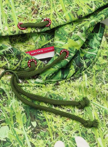 Real Weed Camouflage Parka,, small image number 4