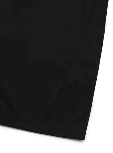 Short Sleeve Work Shirt Sushi Baseball Club,BLACK, small image number 4