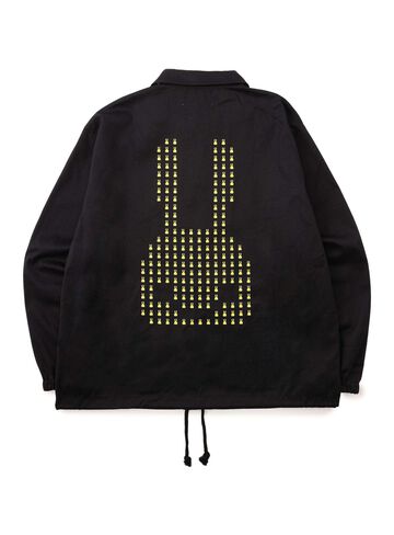 Twill Coach Jacket - Star Cigarette,, small image number 0