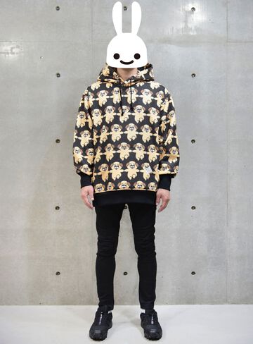 dog parka with one leg raised,, small image number 5