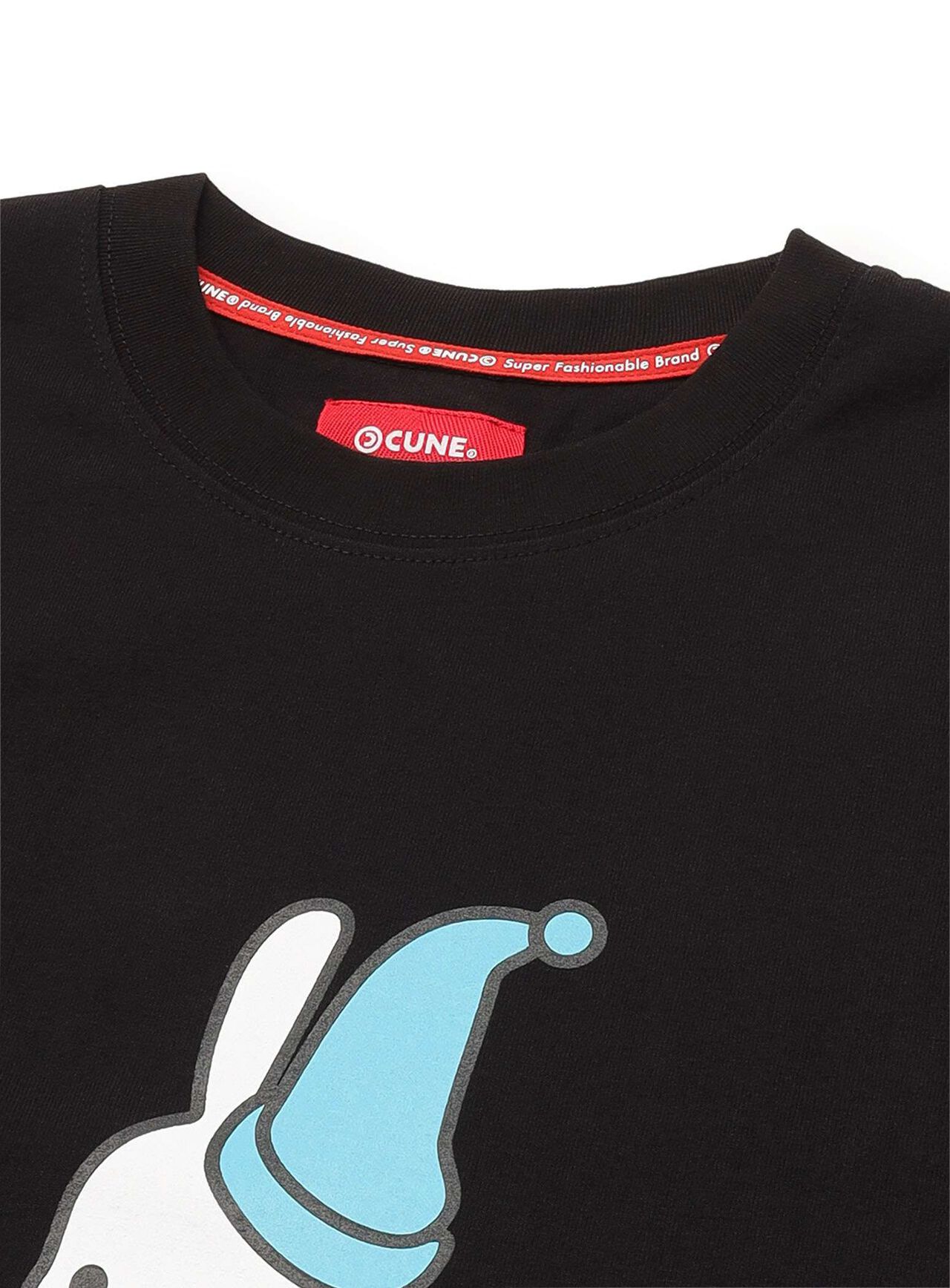 PTGC 2025 WINTER Big Tee Delivery,BLACK, large image number 2
