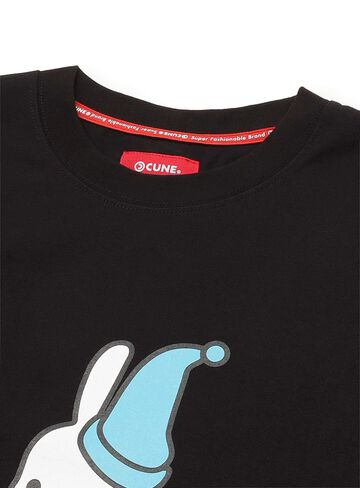 PTGC 2025 WINTER Big Tee Delivery,BLACK, small image number 2