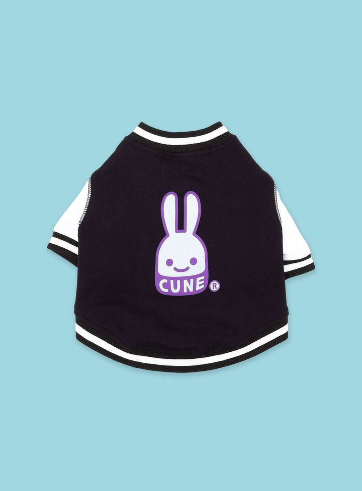 Dog and Human Dog Sweat Varsity Jacket CUNE Rabbit,, medium