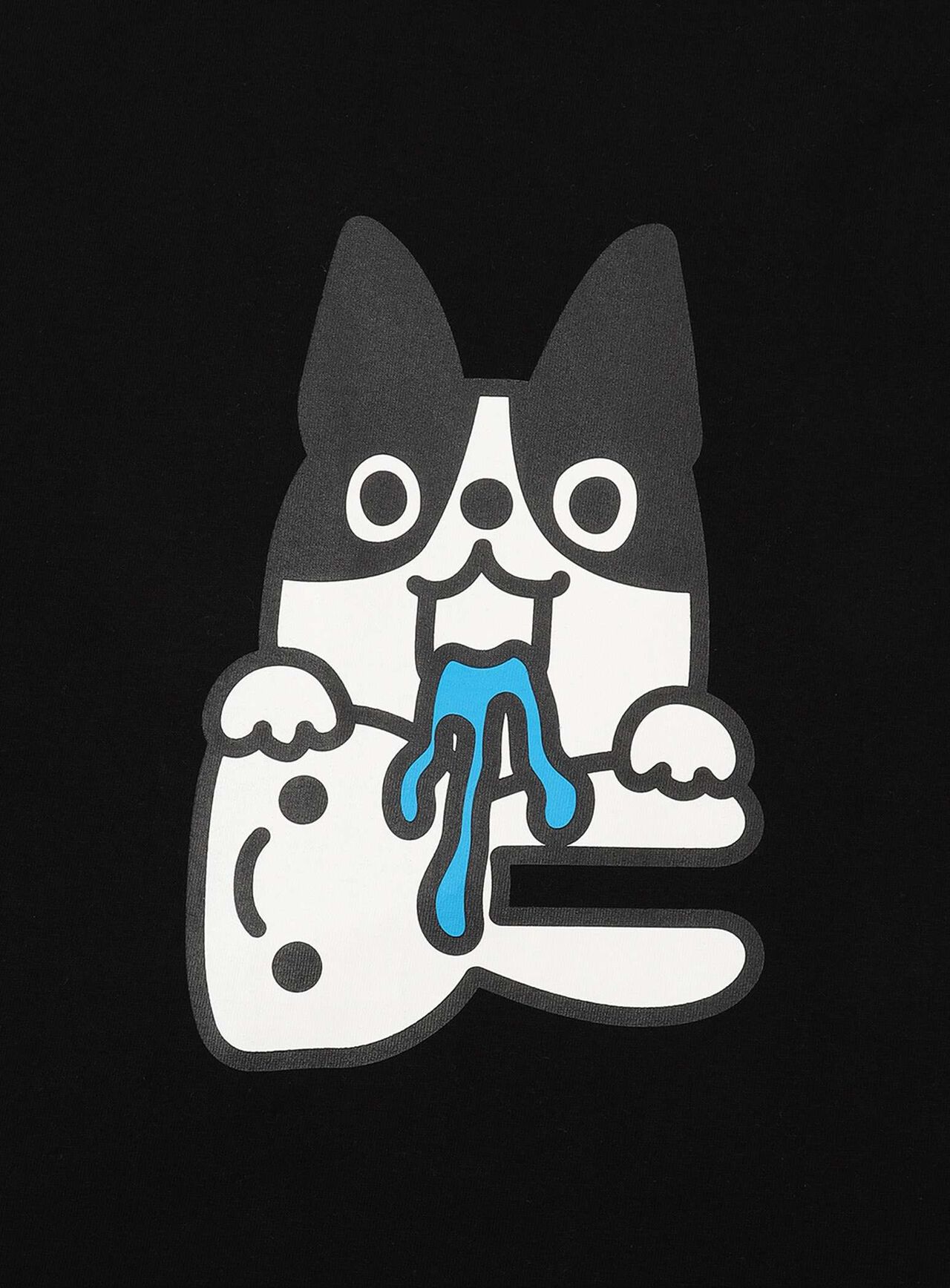 S/S Tee Drool,WHITE, large image number 4